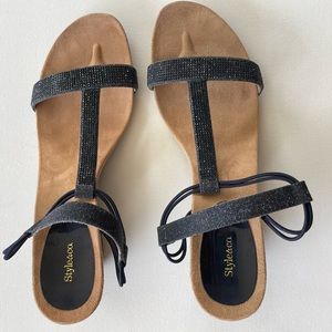 Style&co Mulan Wedges